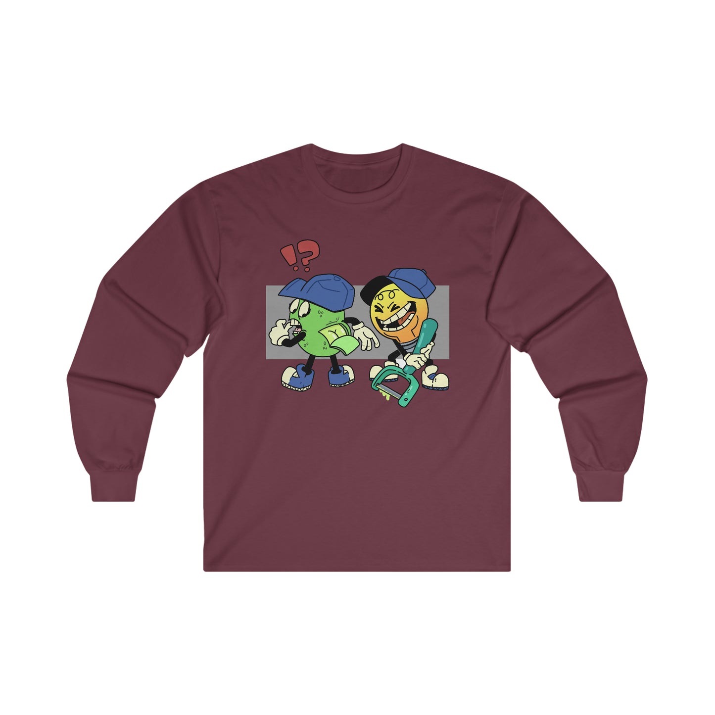 Long Sleeve | Lime Peel Design