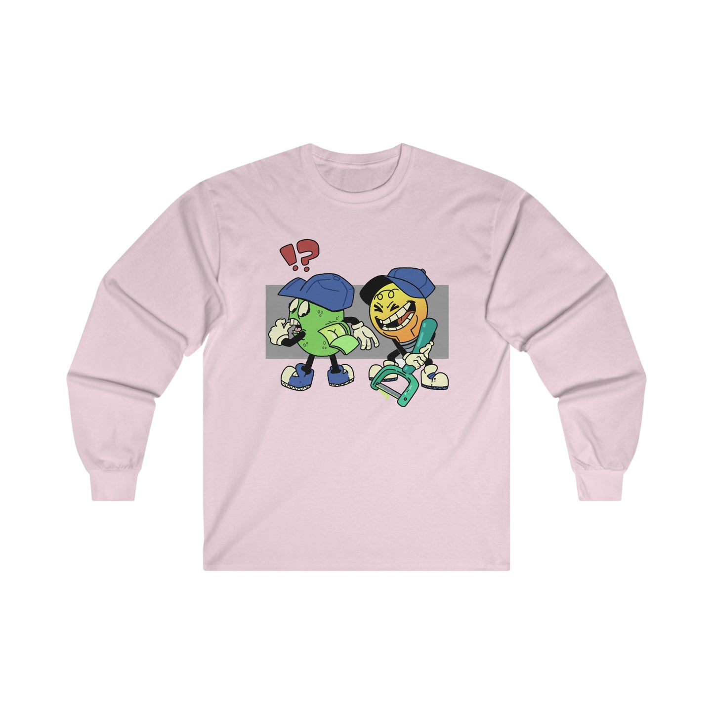 Long Sleeve | Lime Peel Design