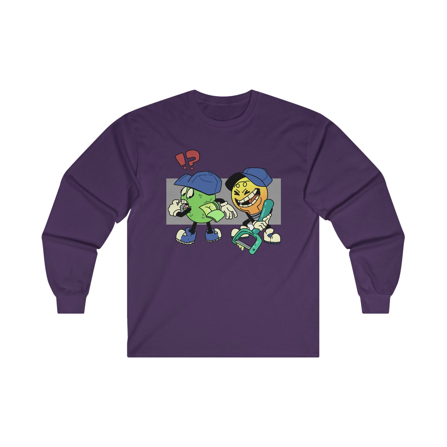 Long Sleeve | Lime Peel Design