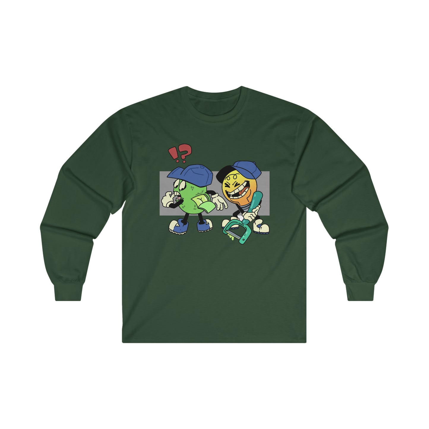 Long Sleeve | Lime Peel Design