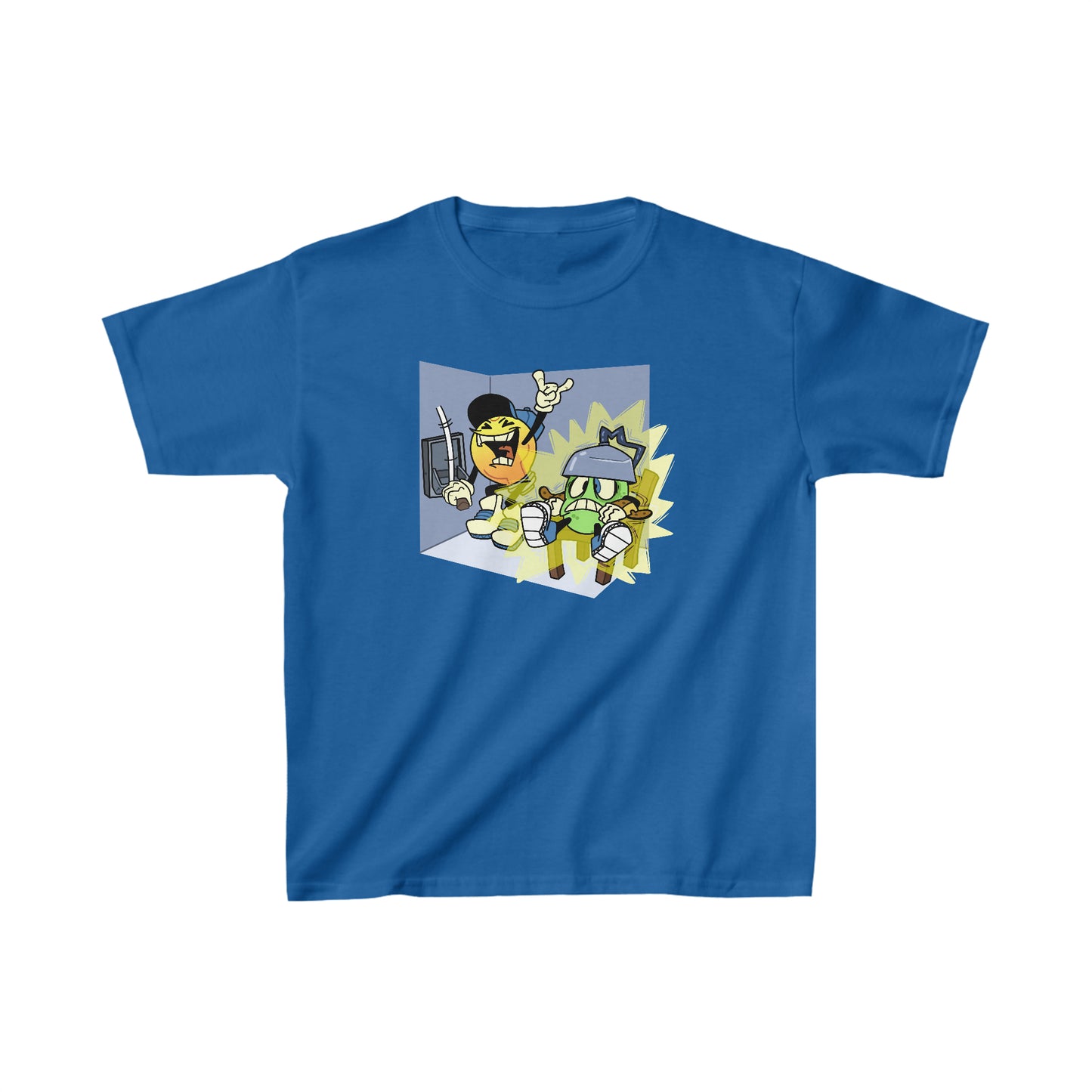 Kids Tee | Electric Chair Design