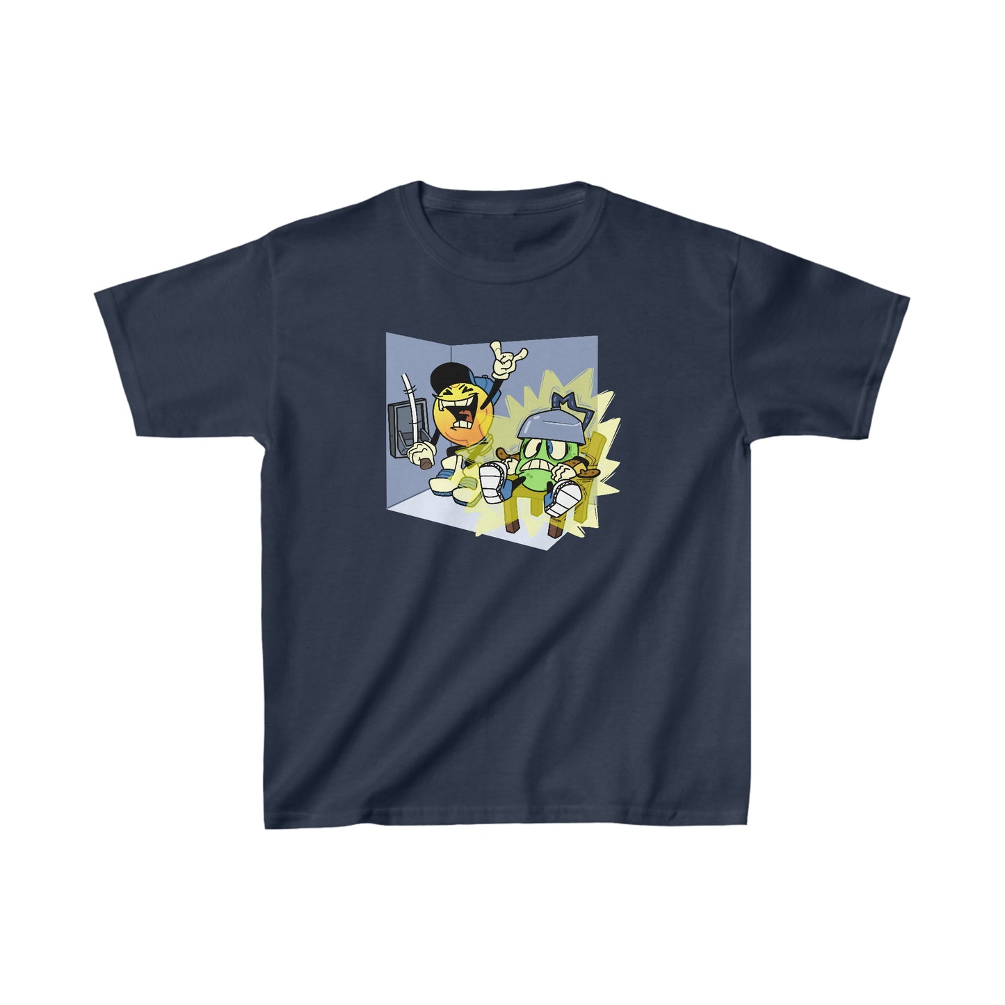 Kids Tee | Electric Chair Design