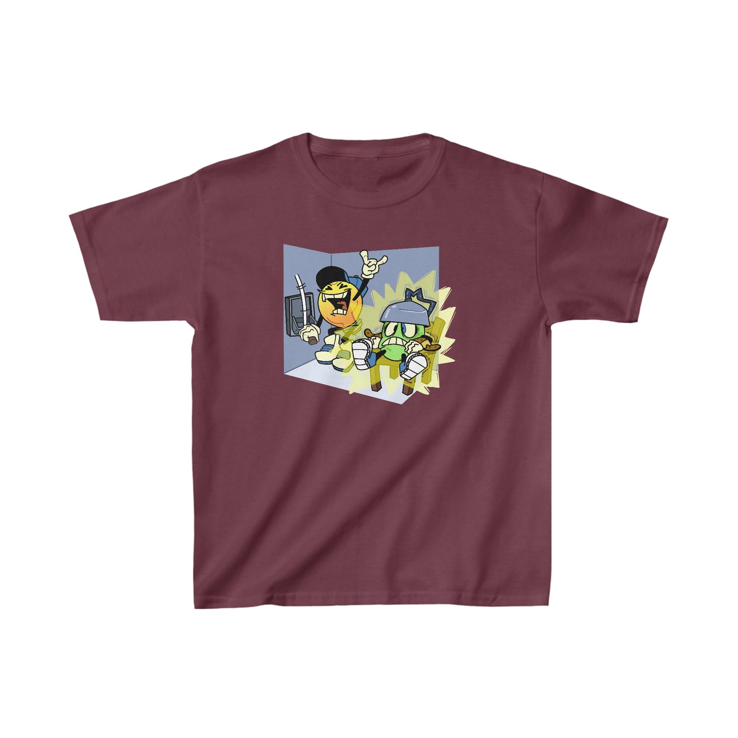 Kids Tee | Electric Chair Design
