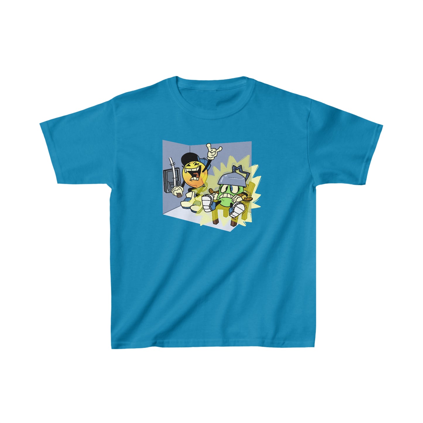 Kids Tee | Electric Chair Design