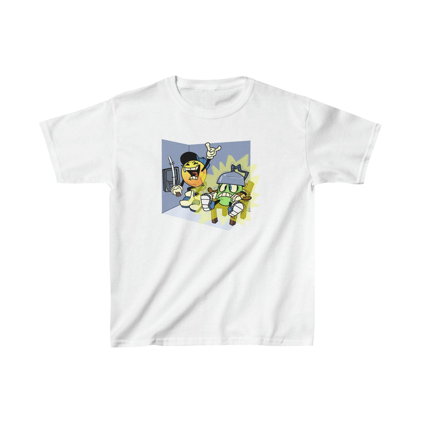Kids Tee | Electric Chair Design