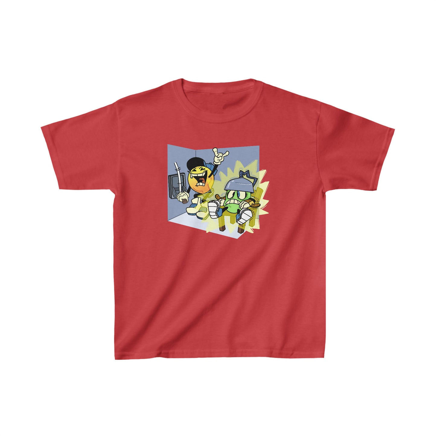 Kids Tee | Electric Chair Design