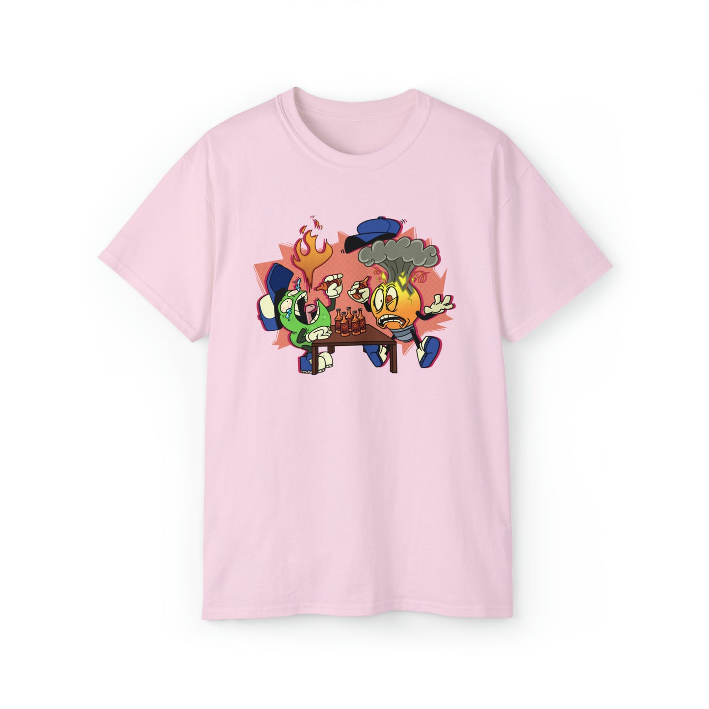 T Shirt | Hot Sauce Design