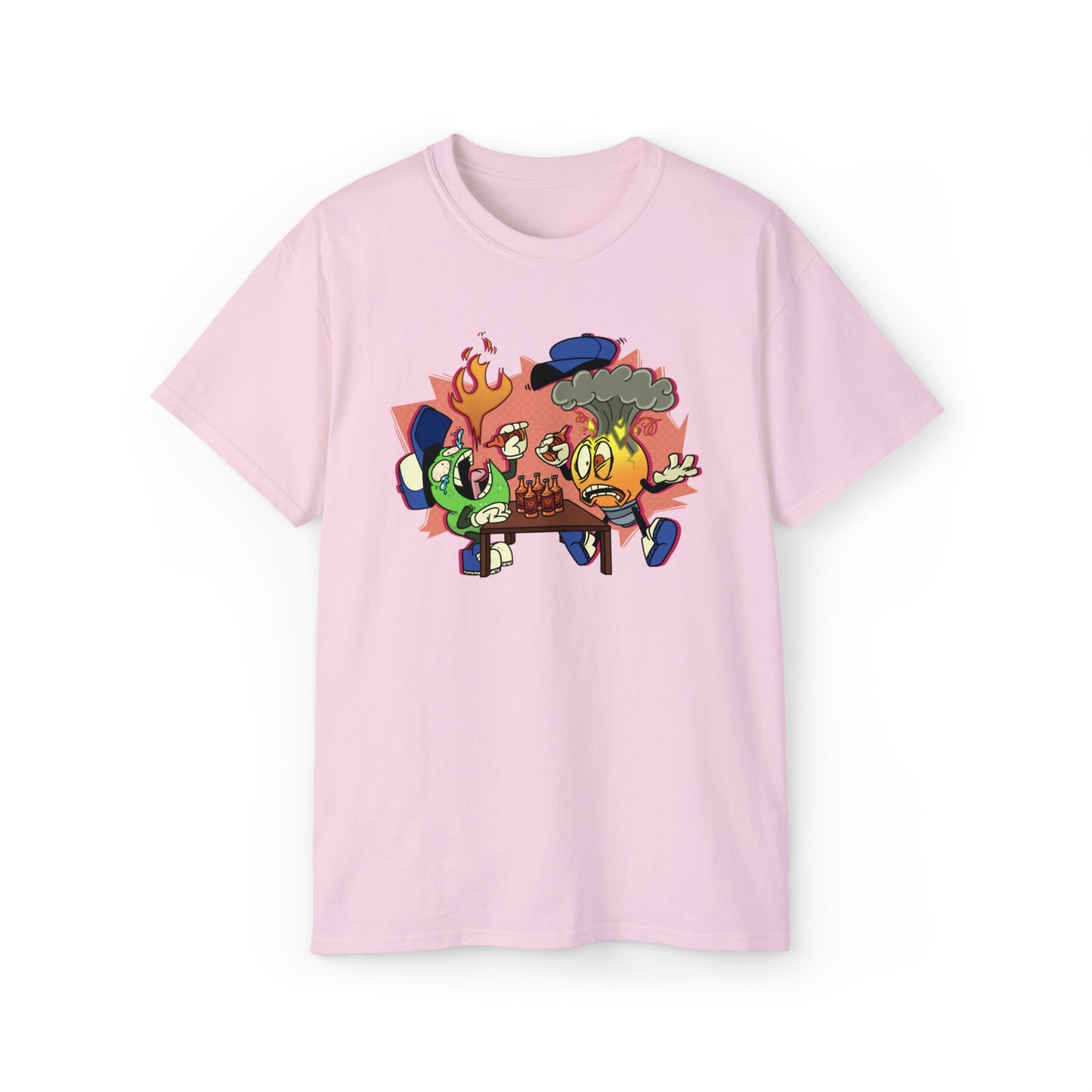 T Shirt | Hot Sauce Design