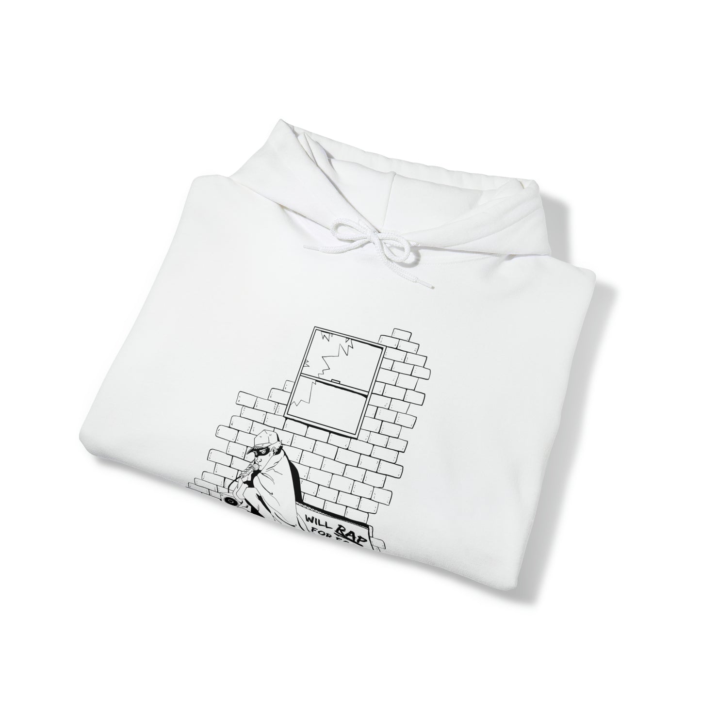 Hoodie| Will Rap For Food Design
