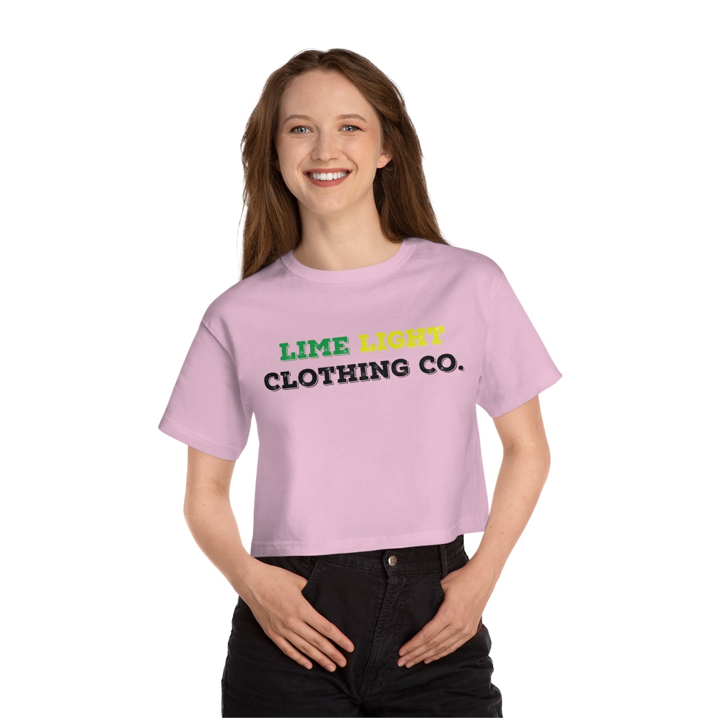 Cropped Tee | LL Clothing Co Design