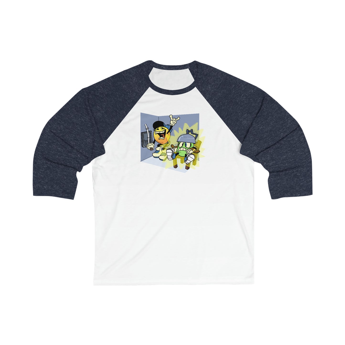 Baseball Tee | Electric Chair Design