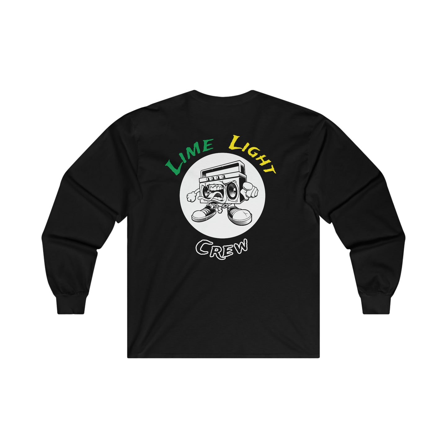 Long Sleeve | Lime Peel Design