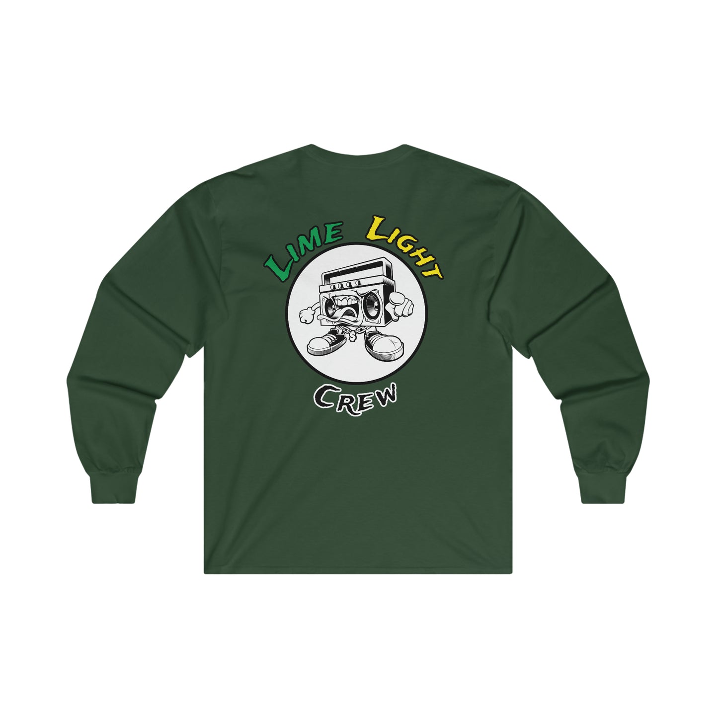 Long Sleeve | Lime Peel Design
