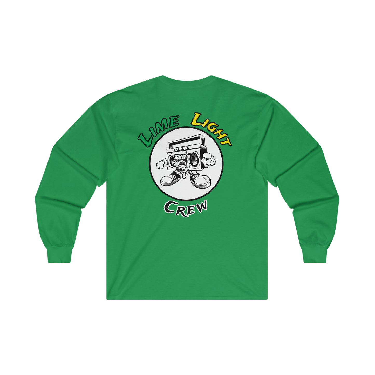 Long Sleeve | Lime Peel Design