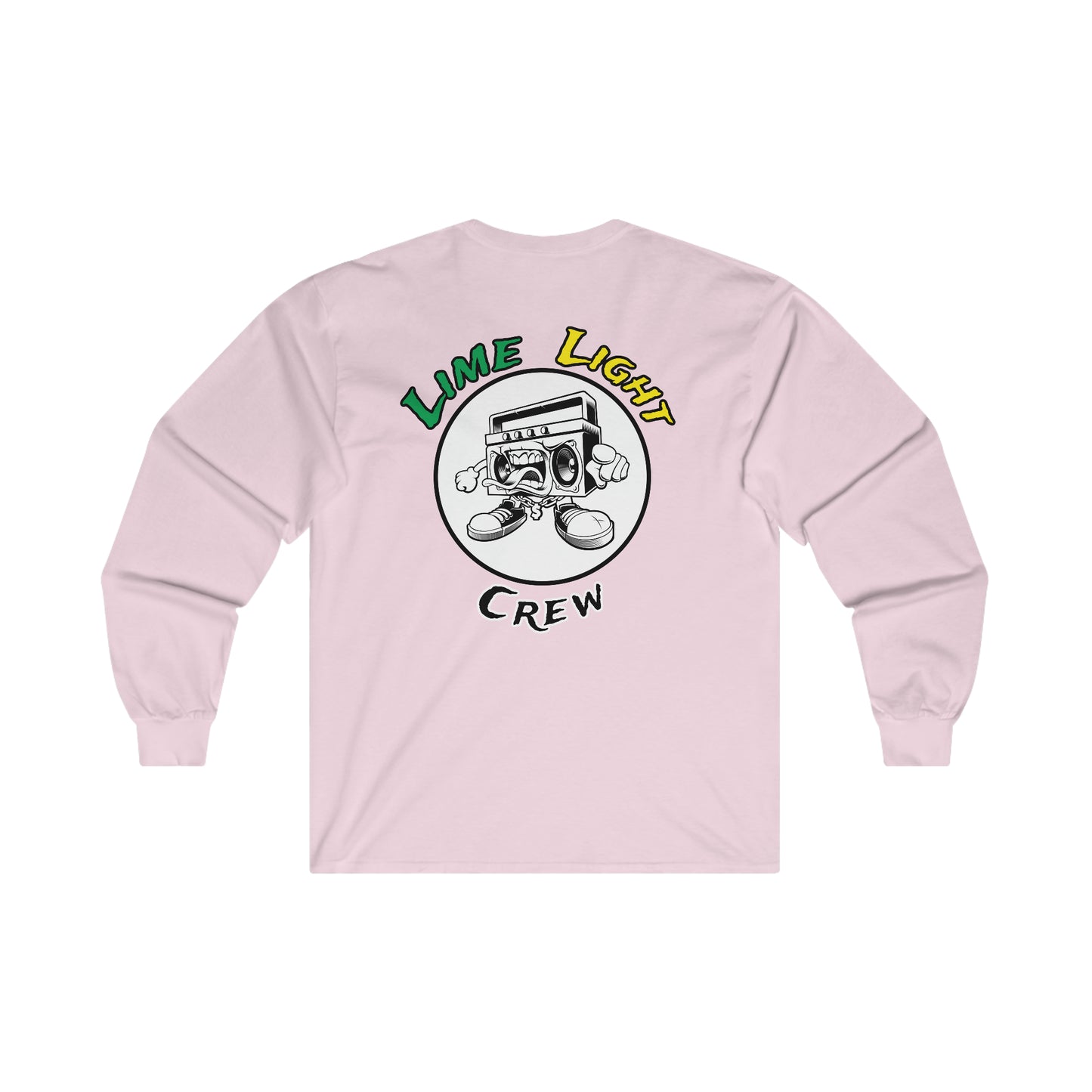 Long Sleeve | Lime Peel Design