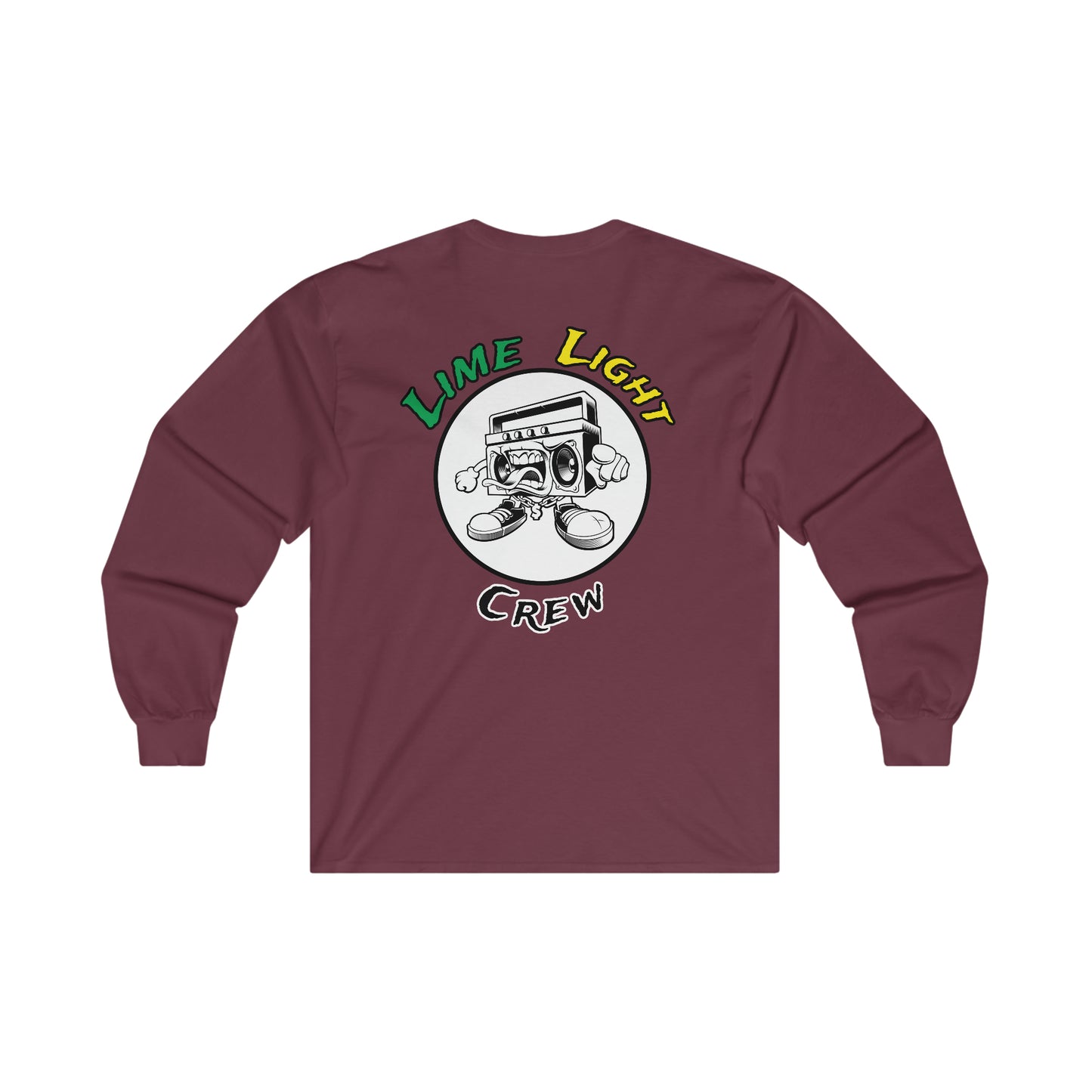 Long Sleeve | Lime Peel Design