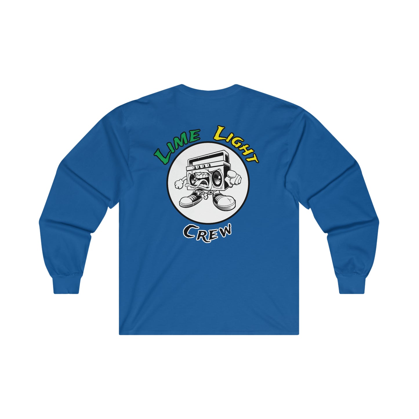 Long Sleeve | Lime Peel Design