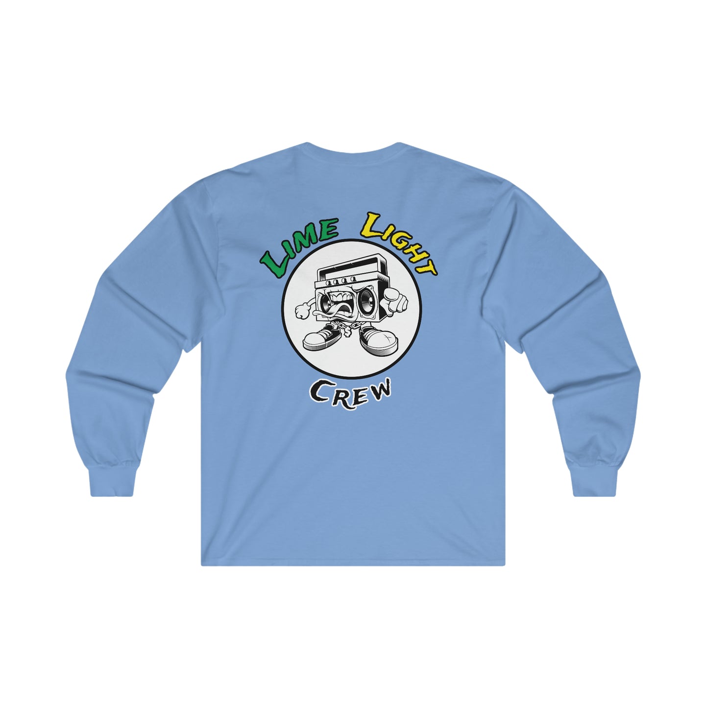 Long Sleeve | Lime Peel Design