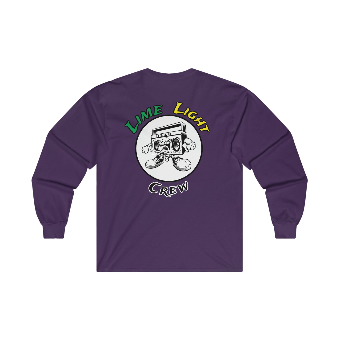 Long Sleeve | Lime Peel Design