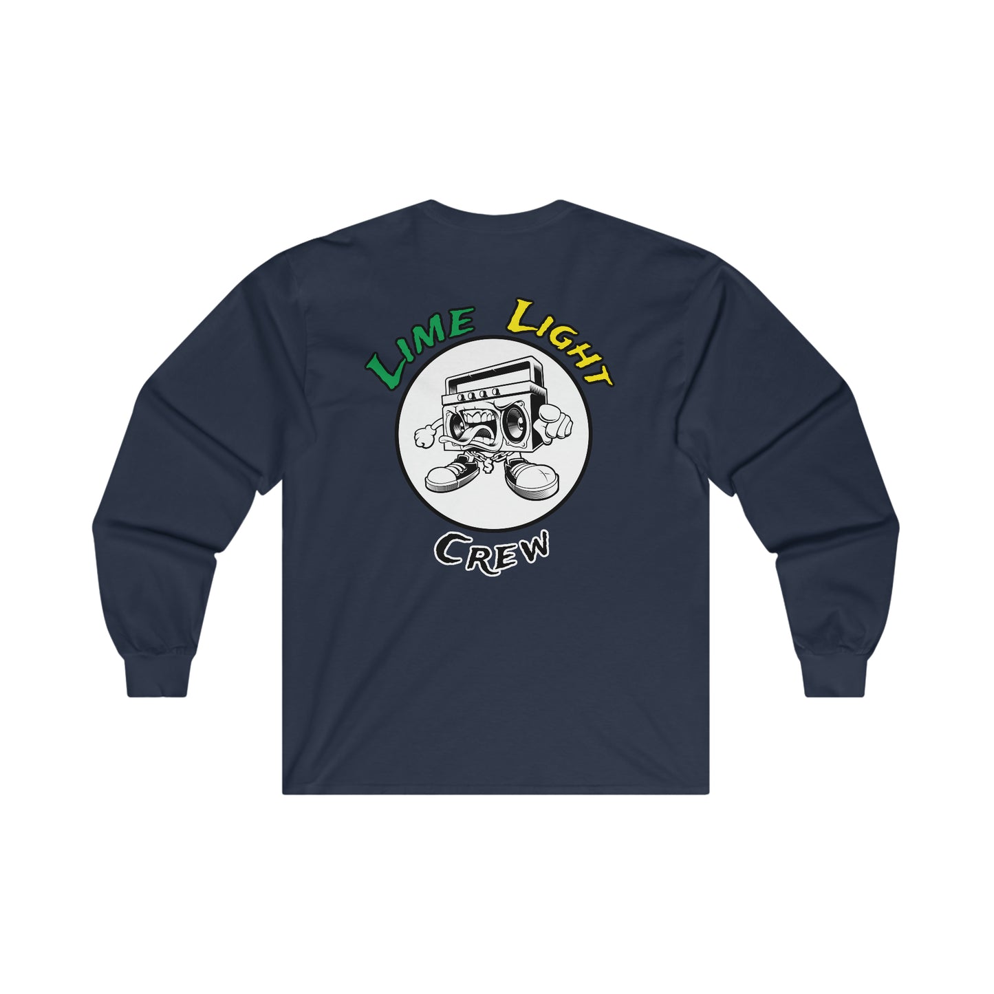 Long Sleeve | Lime Peel Design