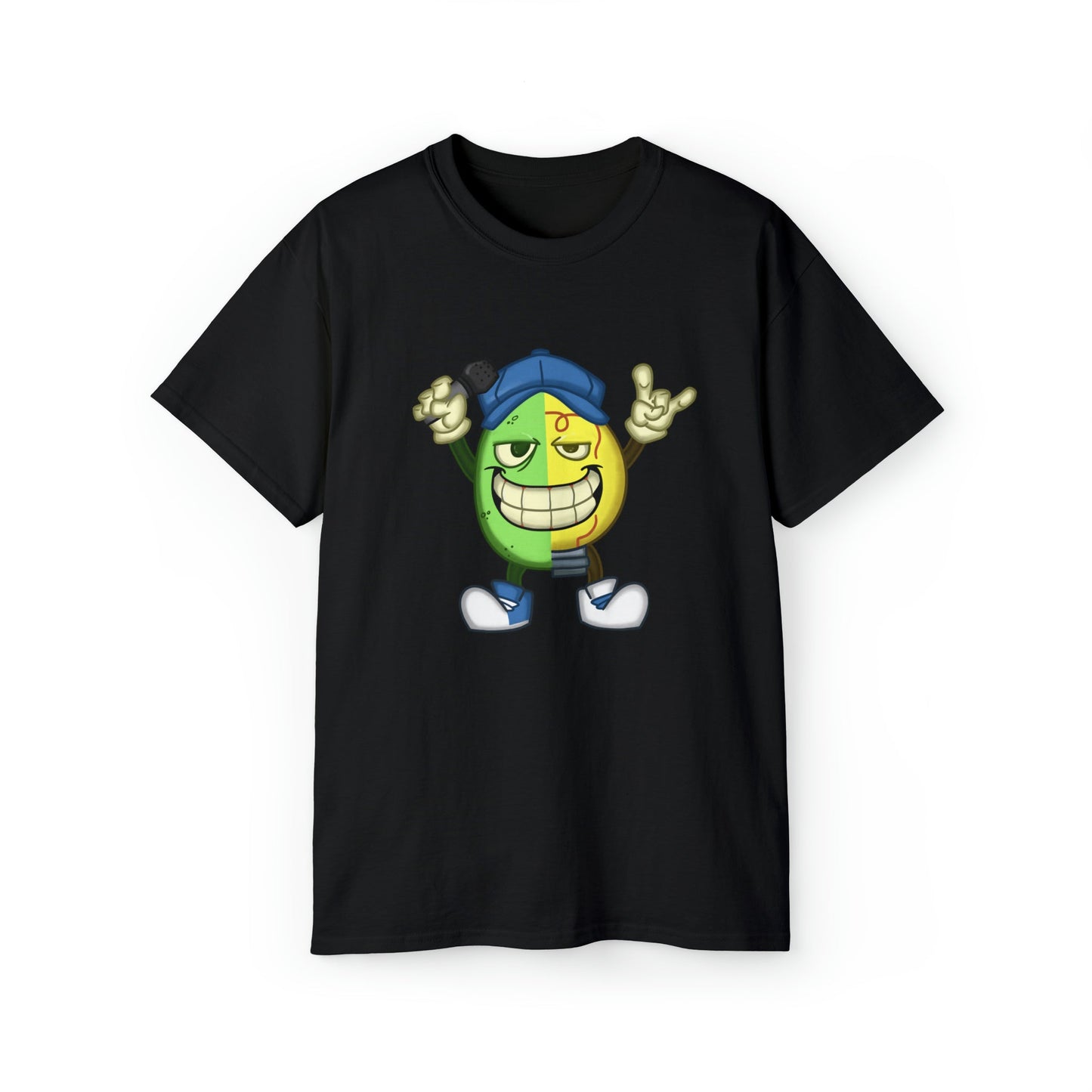 T Shirt | Split Lime Design