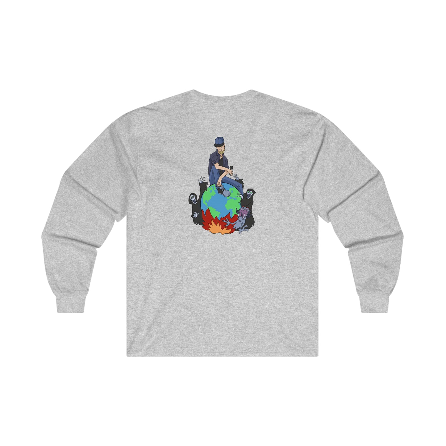 Long Sleeve | Saintsworld Logo