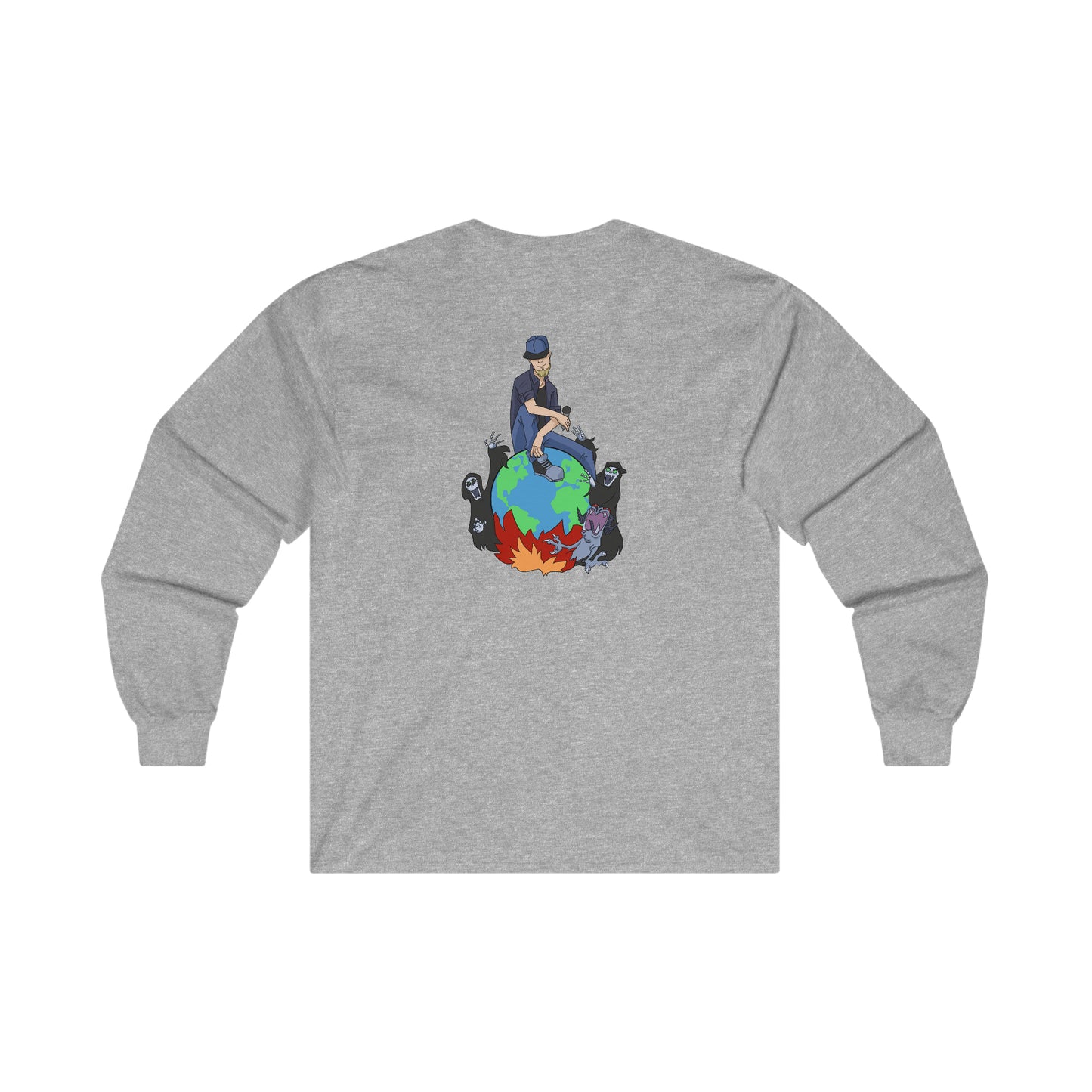 Long Sleeve | Saintsworld Logo