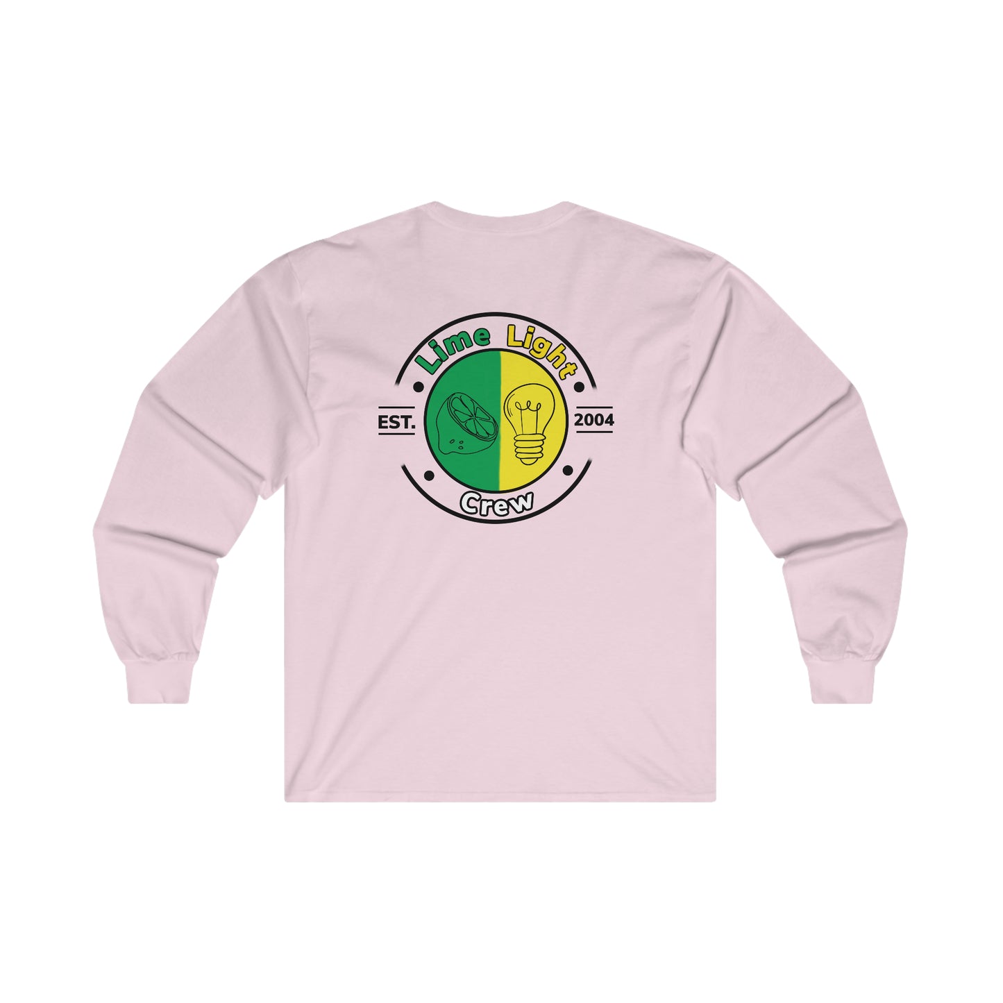 Long Sleeve | Split Lime Design