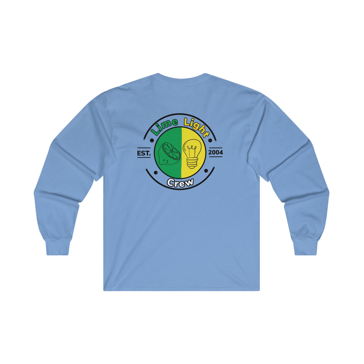 Long Sleeve | Split Lime Design