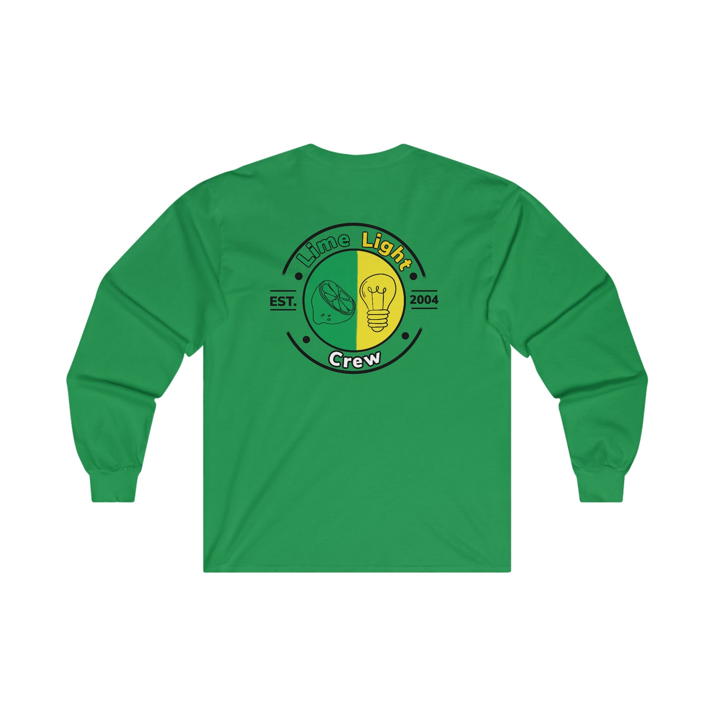 Long Sleeve | Split Lime Design
