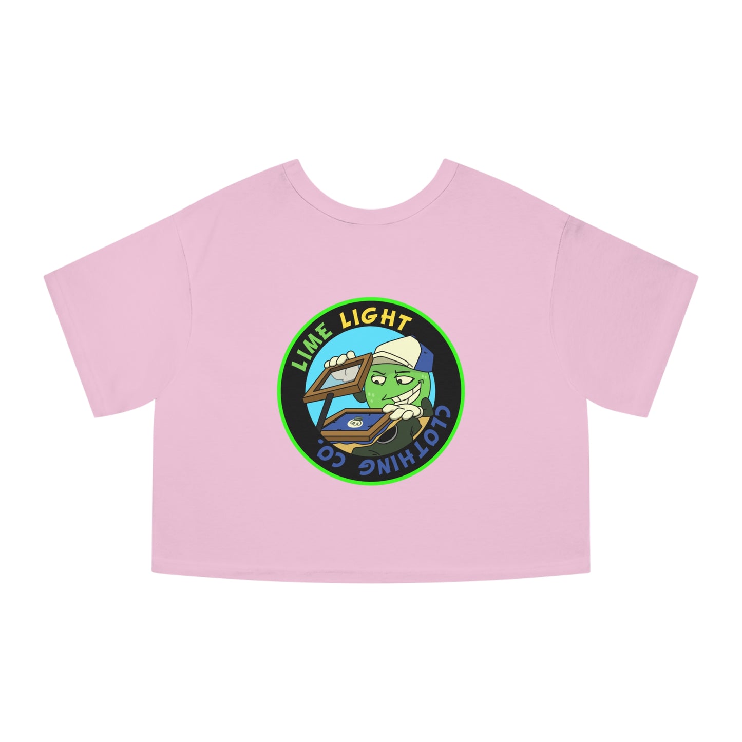 Cropped Tee | LL Clothing Co Design