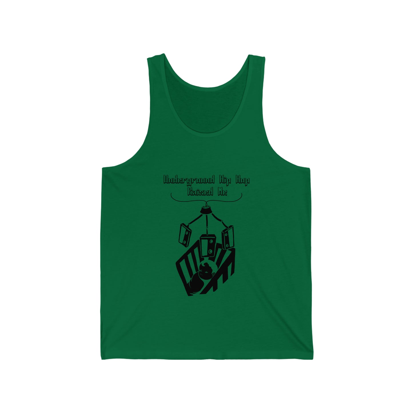 Tank Top | Underground Hip Hop Design