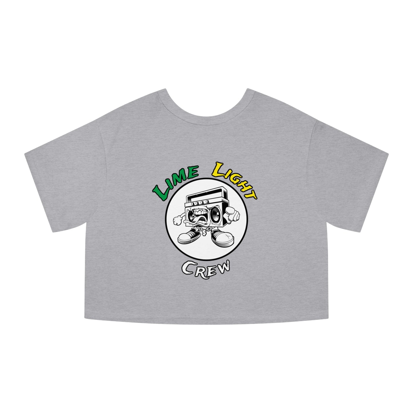 Cropped Tee | Electric Chair Design