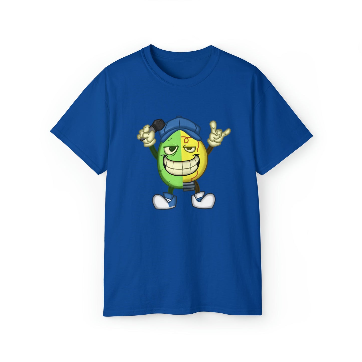 T Shirt | Split Lime Design