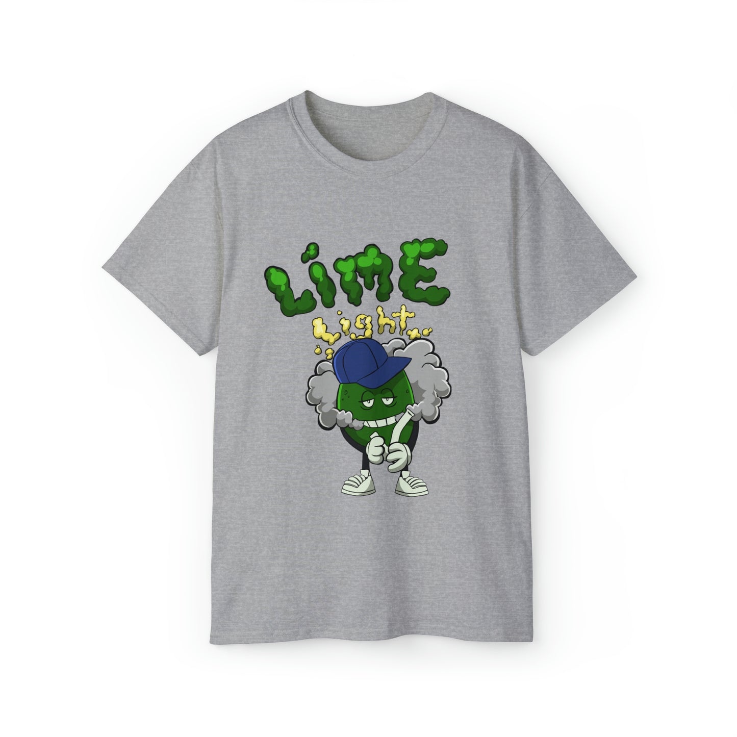 T Shirt | Smoking Lime Design