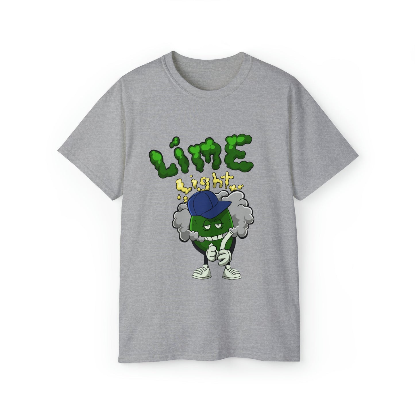 T Shirt | Smoking Lime Design