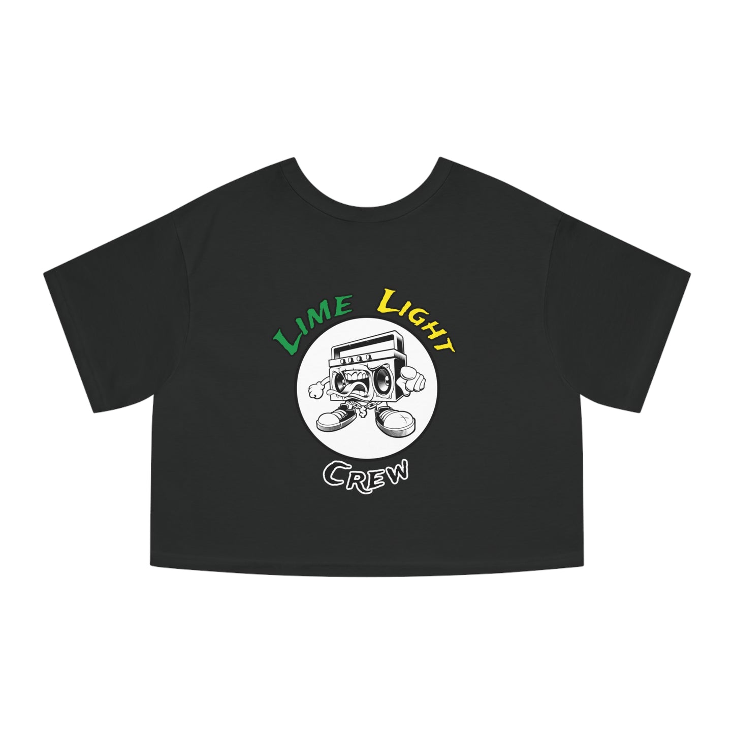 Cropped Tee | Electric Chair Design