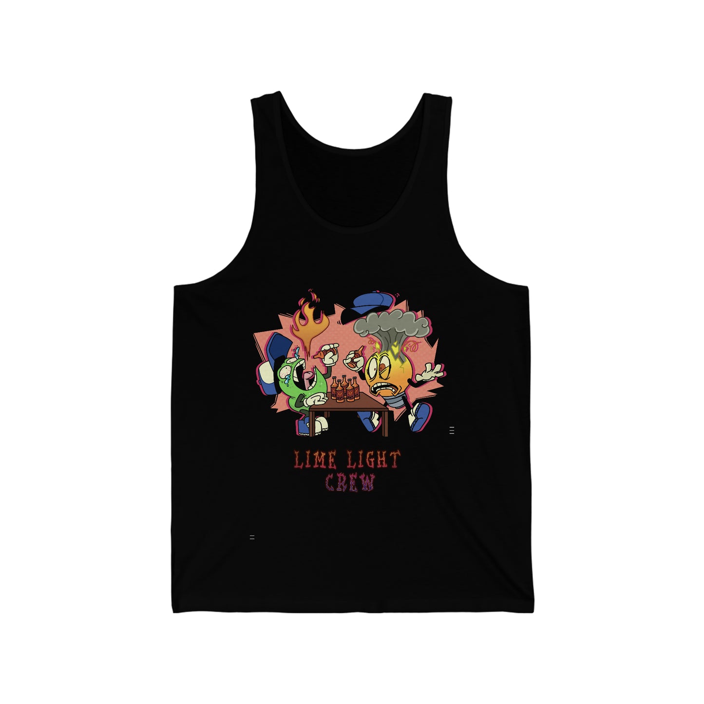 Tank Top | Hot Sauce Design