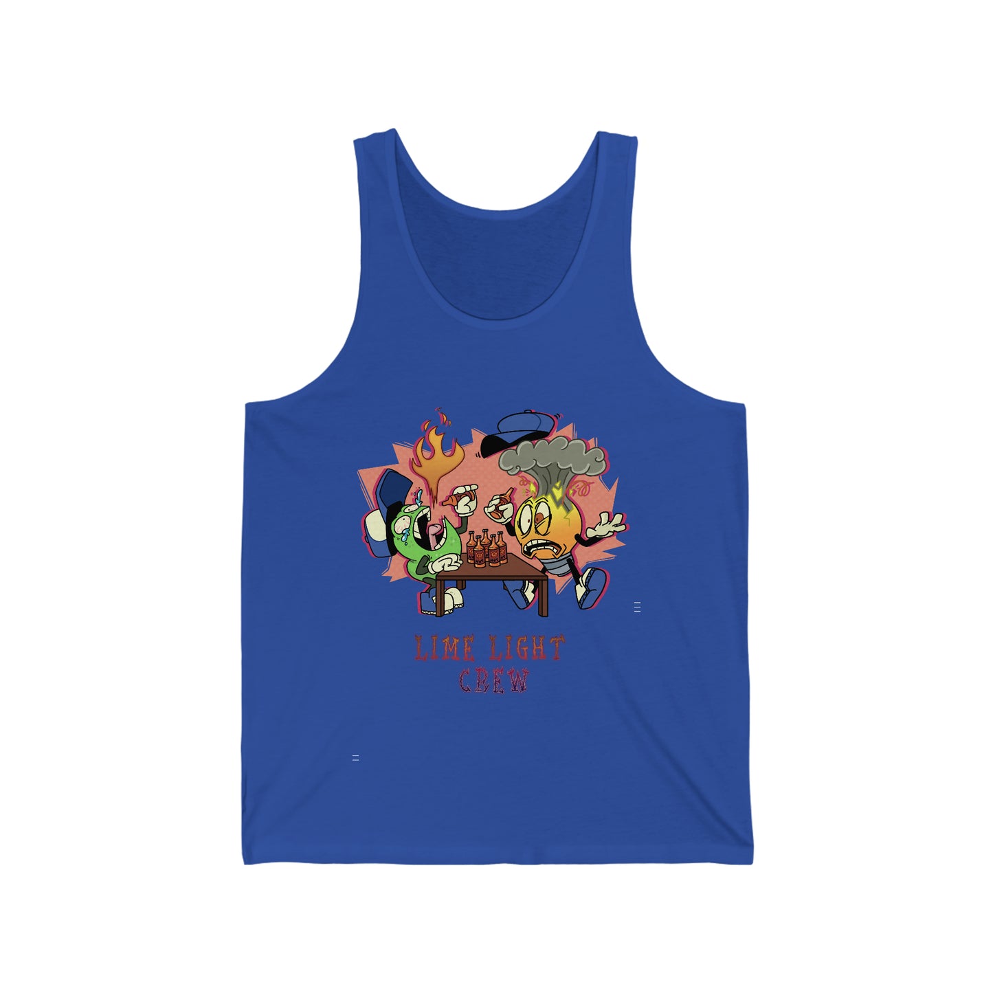 Tank Top | Hot Sauce Design
