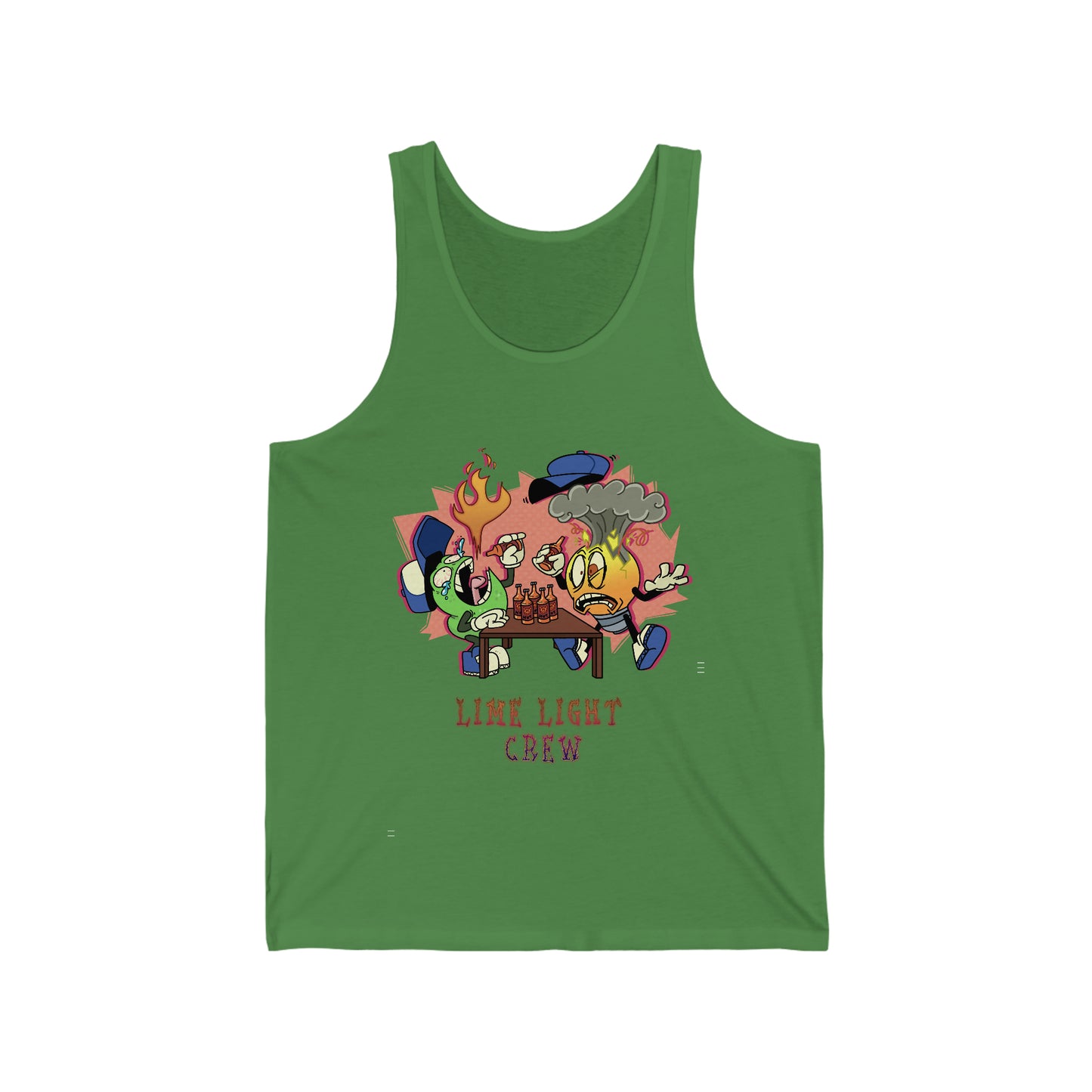 Tank Top | Hot Sauce Design