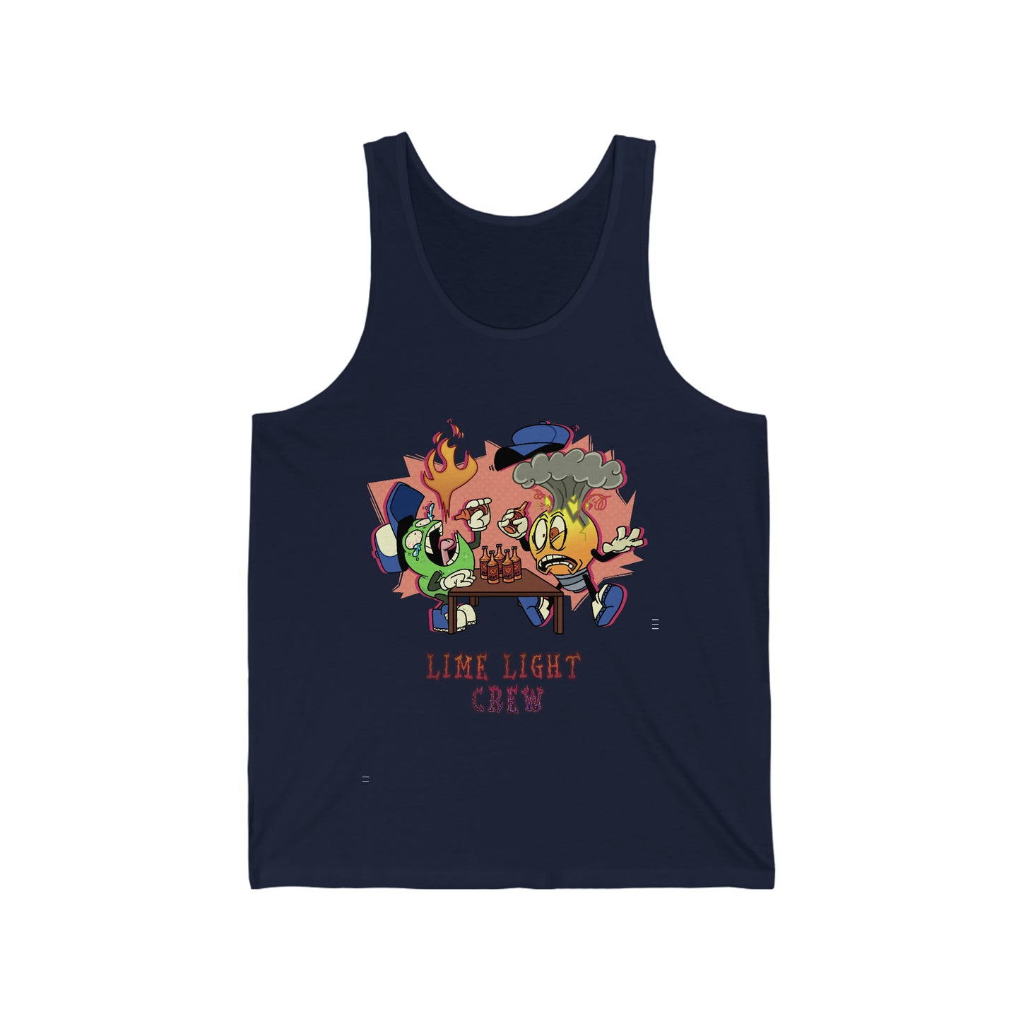 Tank Top | Hot Sauce Design