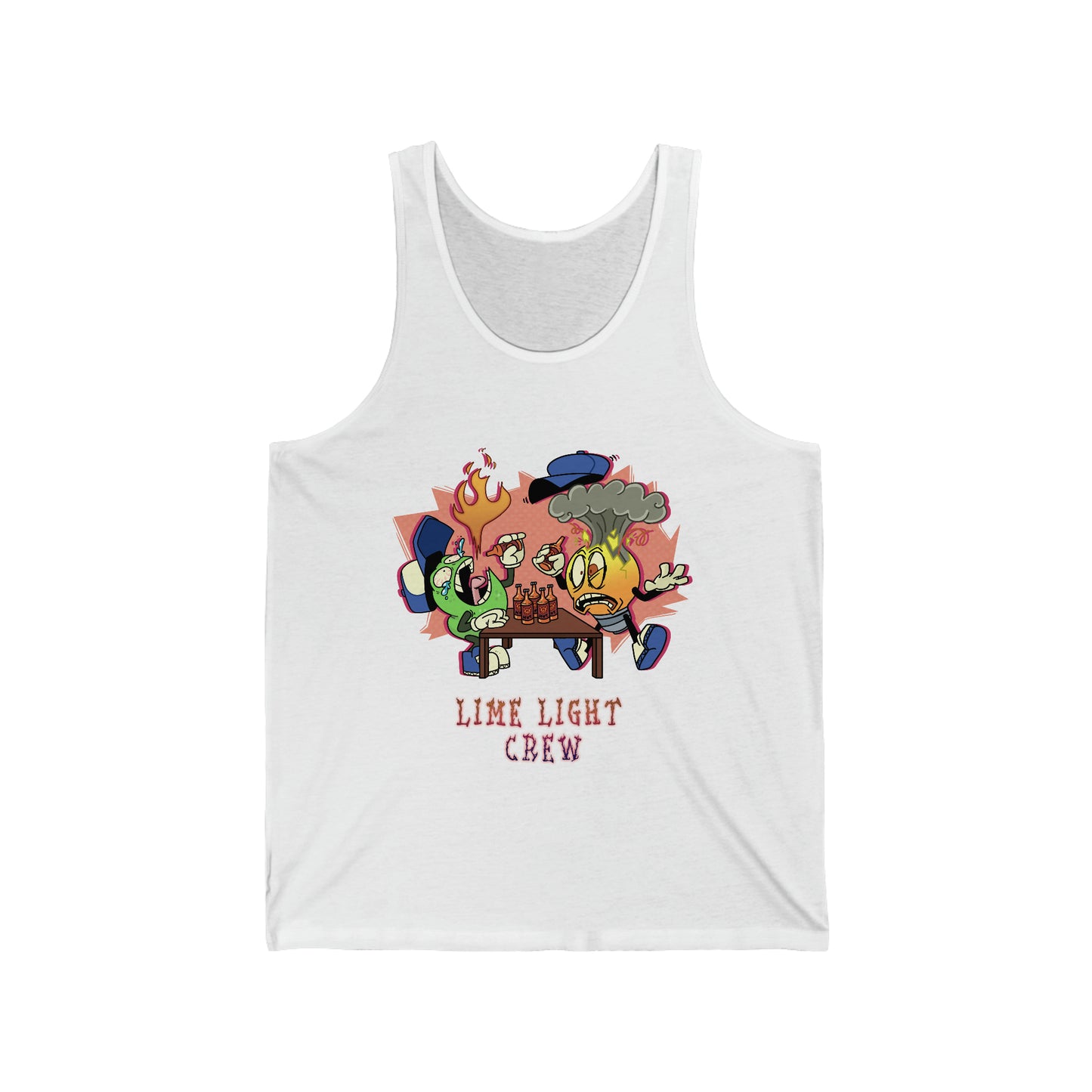 Tank Top | Hot Sauce Design