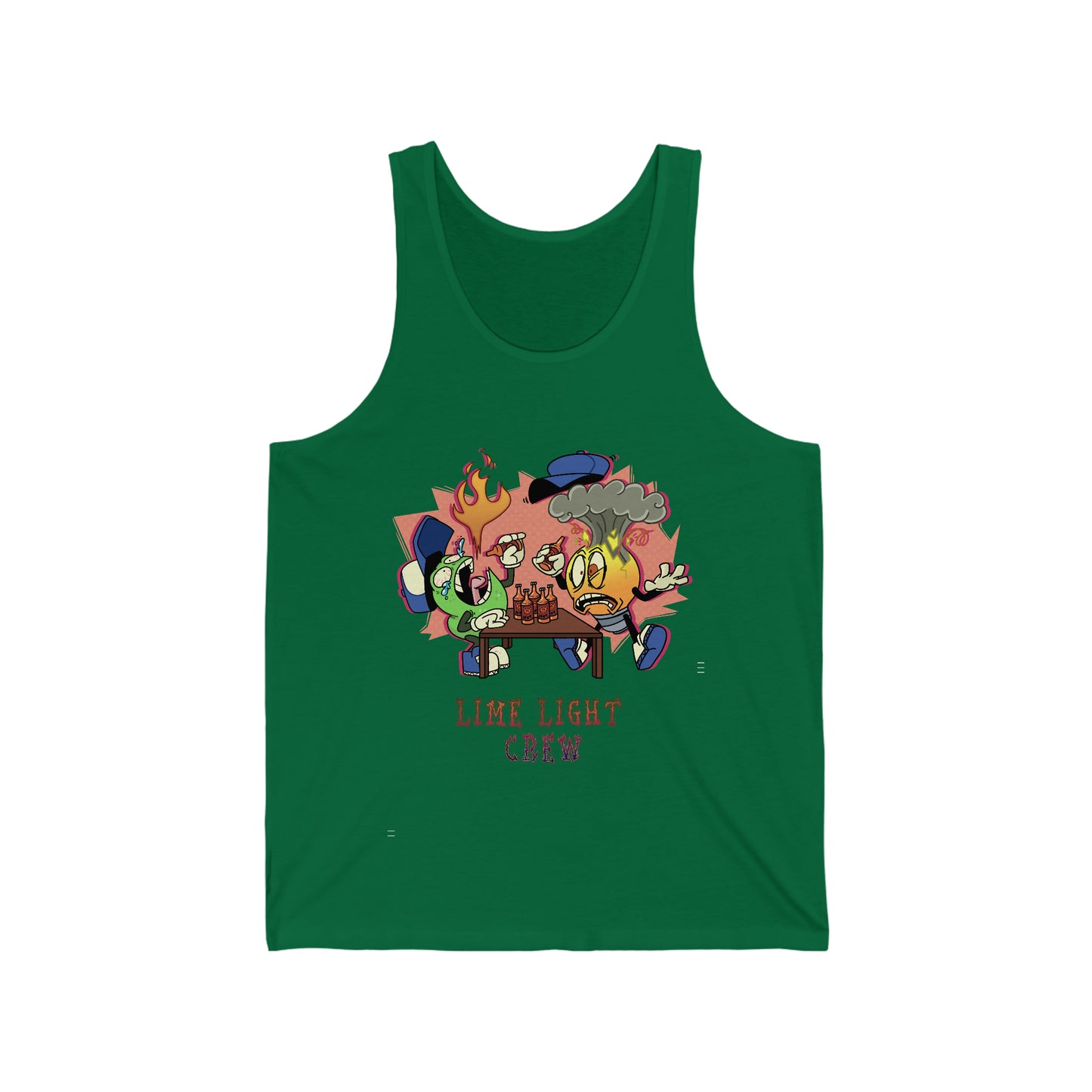 Tank Top | Hot Sauce Design