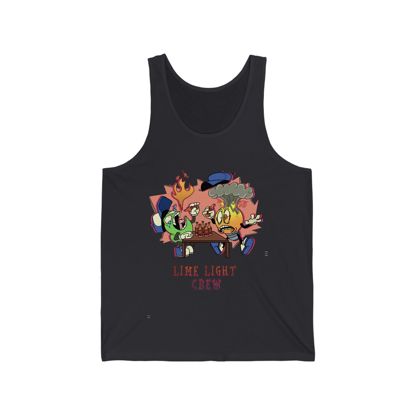 Tank Top | Hot Sauce Design