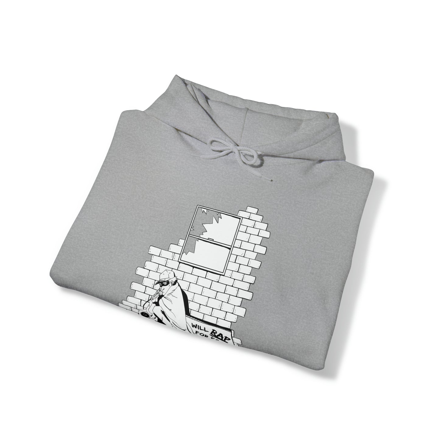 Hoodie| Will Rap For Food Design