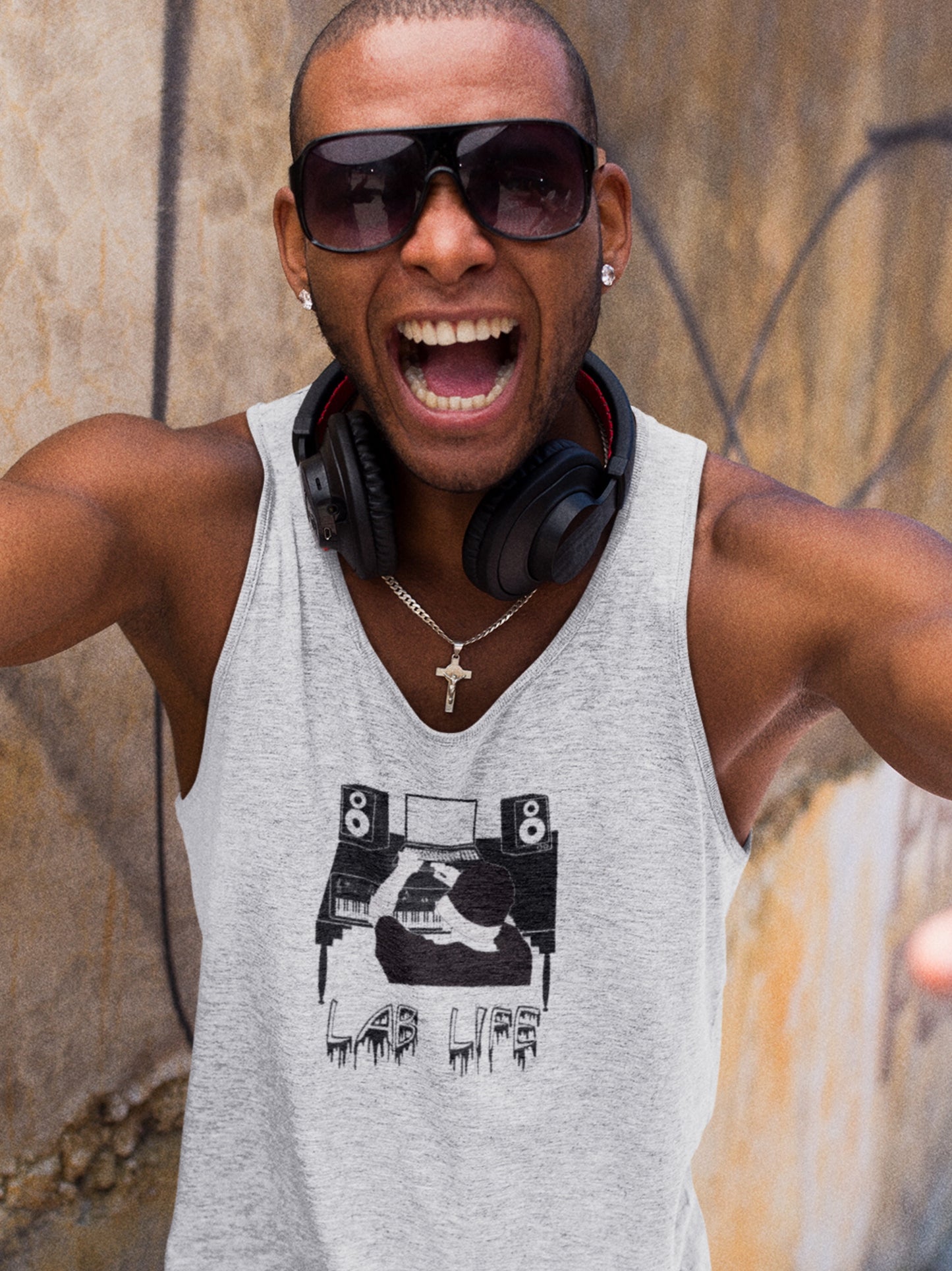 Tank Top | Underground Hip Hop Design