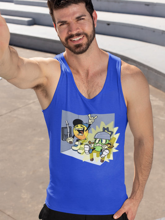 Tank Top | Electric Chair Design