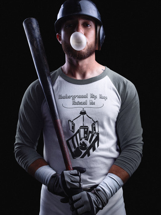 Baseball Tee | Underground Hip Hop Design