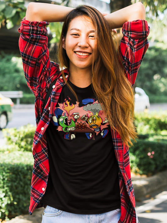 T Shirt | Hot Sauce Design