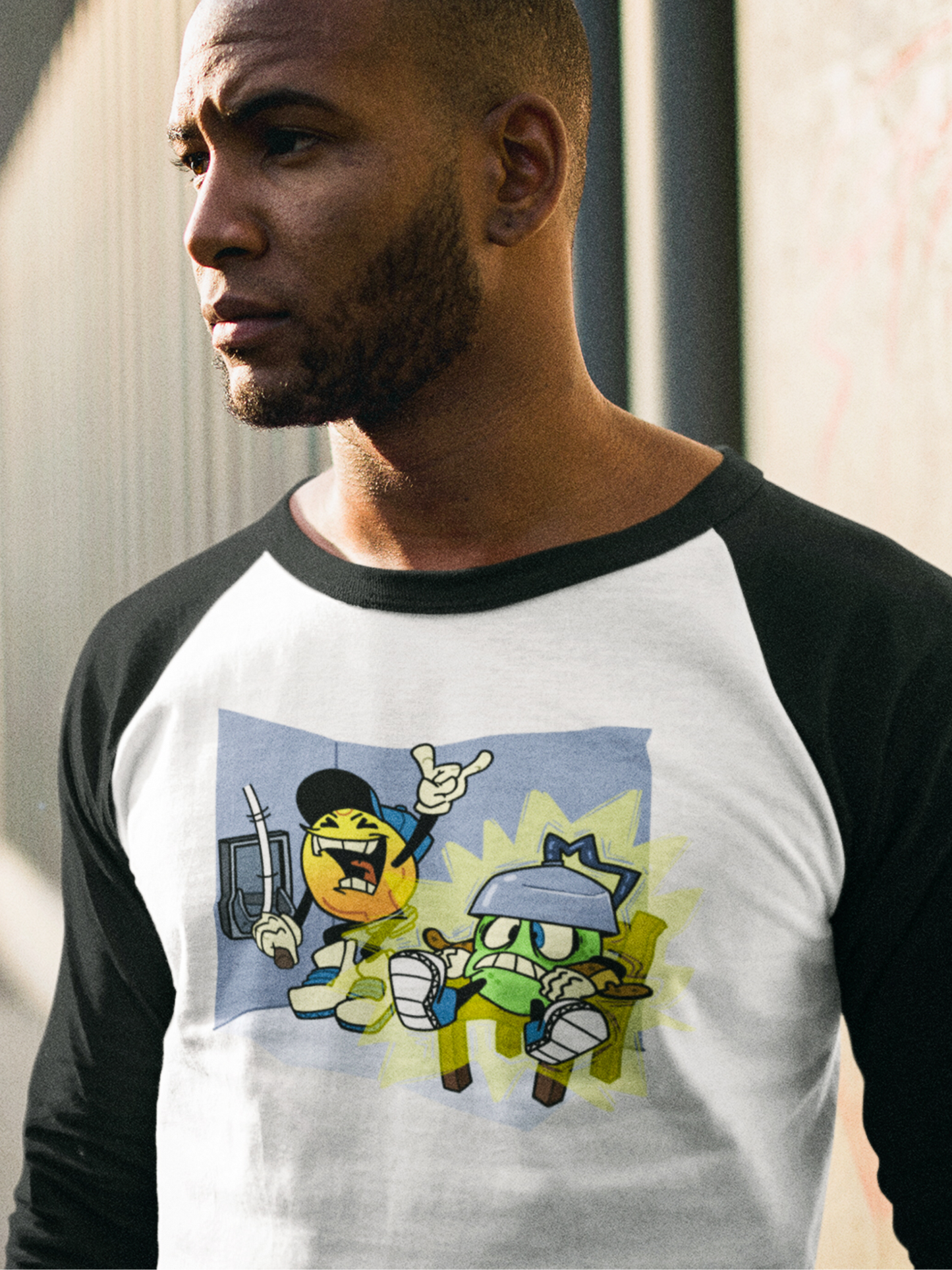 Baseball Tee | Electric Chair Design